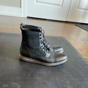 Cole Haan GRAND.OS waterproof boots